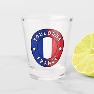 Toulouse Frankreich Schnapsglas