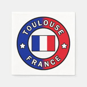 Toulouse Frankreich Serviette
