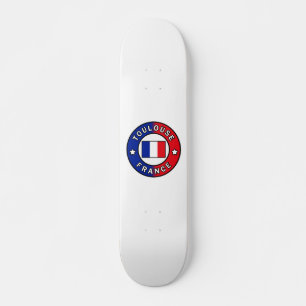 Toulouse Frankreich Skateboard