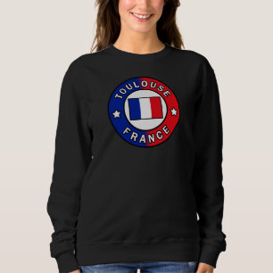 Toulouse Frankreich Sweatshirt