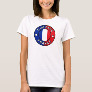 Toulouse Frankreich T-Shirt