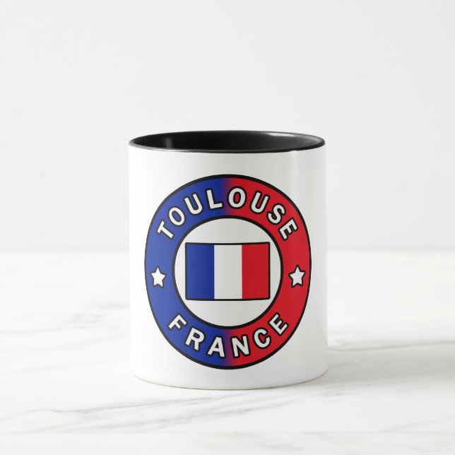 Toulouse Frankreich Tasse (Zentrum)