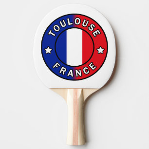 Toulouse Frankreich Tischtennis Schläger