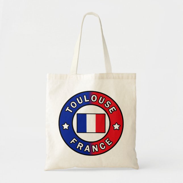 Toulouse Frankreich Tragetasche (Vorne)