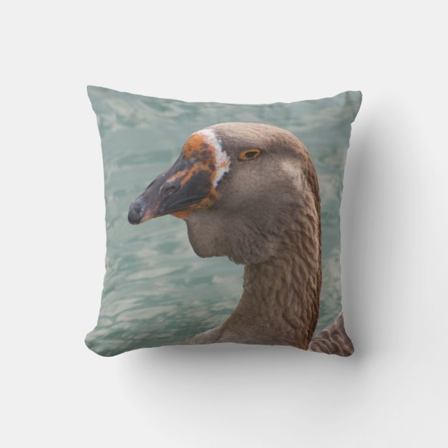 Toulouse Goose Kissen (Vorderseite)
