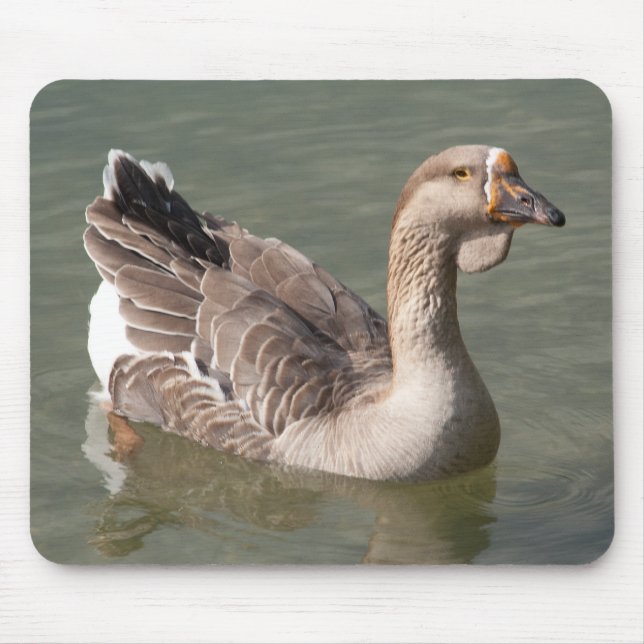 Toulouse Goose Mousepad (Vorne)