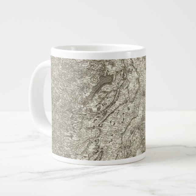 Toulouse Jumbo-Tasse (Vorderseite Links)