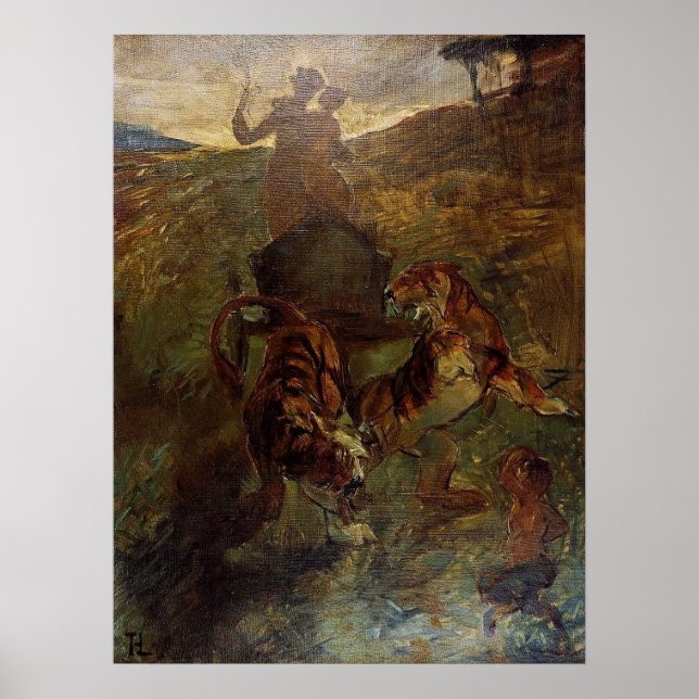 Toulouse-Lautrec - Allegory Springtime of Life 18. Poster (Vorne)