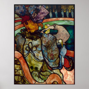 Toulouse-Lautrec - Am neuen Zirkus Papa Chrysan... Poster