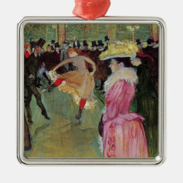 Toulouse-Lautrec, am Rouge, Verzierung Ornament Aus Metall