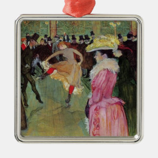 Toulouse-Lautrec, am Rouge, Verzierung Ornament Aus Metall