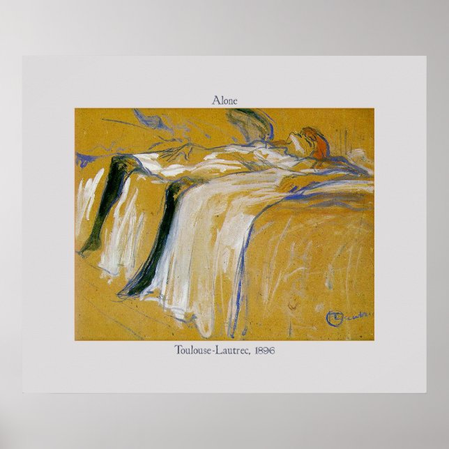 Toulouse-Lautrec Art Nouveau Poster (Vorne)