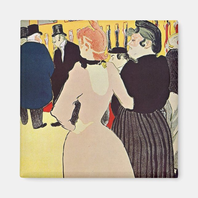 Toulouse-Lautrec: Auf dem Rouge Magnet (Vorne)