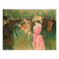 Toulouse-Lautrec - Auf dem Weg zum Tanz