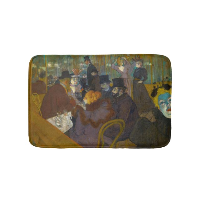Toulouse-Lautrec - Auf der Strecke Badematte (Vorderseite)