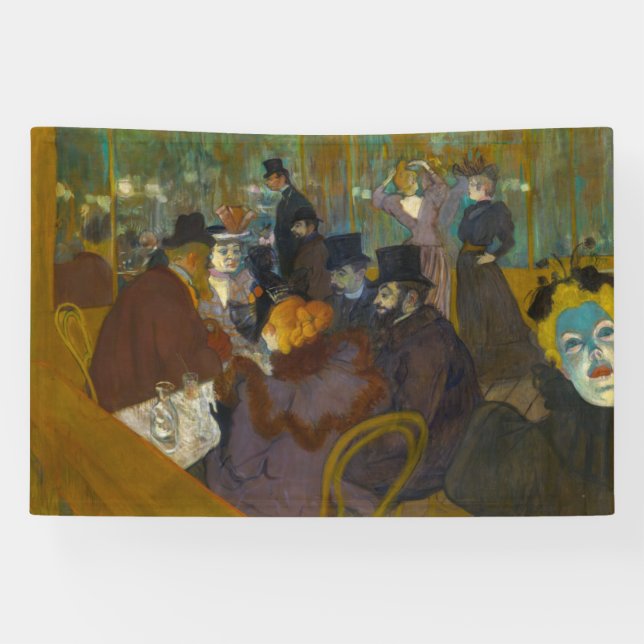 Toulouse-Lautrec - Auf der Strecke Banner (Horizontal)