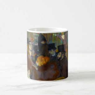 Toulouse-Lautrec - Auf der Strecke Kaffeetasse