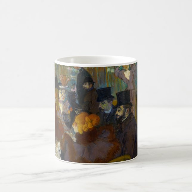 Toulouse-Lautrec - Auf der Strecke Kaffeetasse (Mittel)