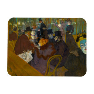 Toulouse-Lautrec - Auf der Strecke Magnet