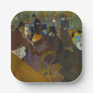 Toulouse-Lautrec - Auf der Strecke Pappteller