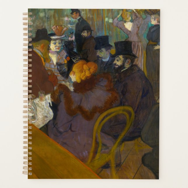 Toulouse-Lautrec - Auf der Strecke Planer (Vorderseite)