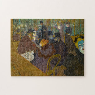 Toulouse-Lautrec - Auf der Strecke Puzzle