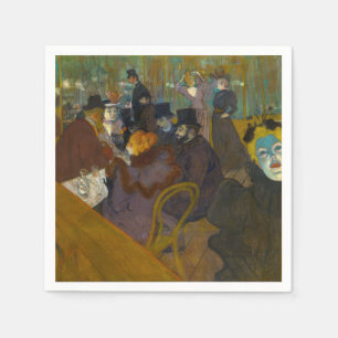 Toulouse-Lautrec - Auf der Strecke Serviette