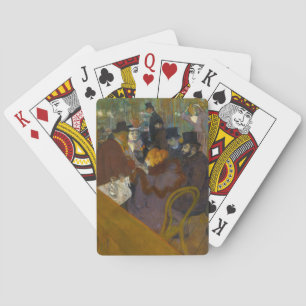 Toulouse-Lautrec - Auf der Strecke Spielkarten