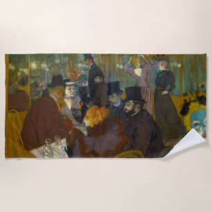 Toulouse-Lautrec - Auf der Strecke Strandtuch