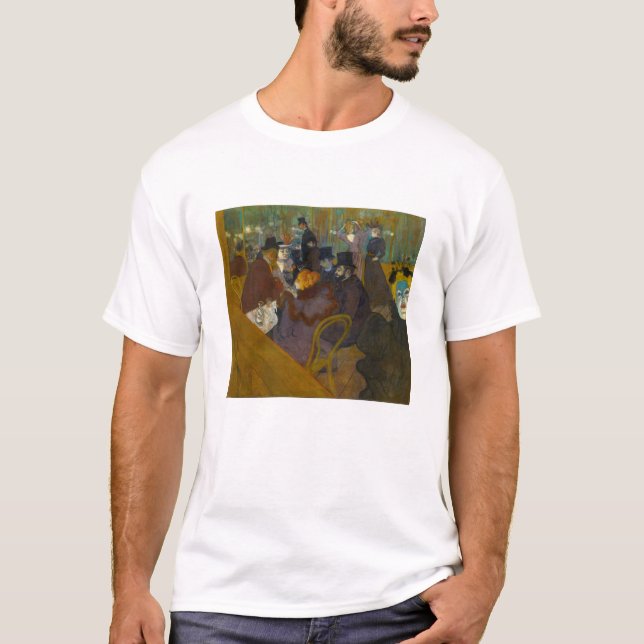 Toulouse-Lautrec - Auf der Strecke T-Shirt (Vorderseite)