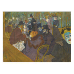 Toulouse-Lautrec - Auf der Strecke Tischdecke