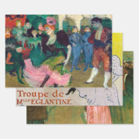 Toulouse-Lautrec - Auswahl der Meisterwerke
