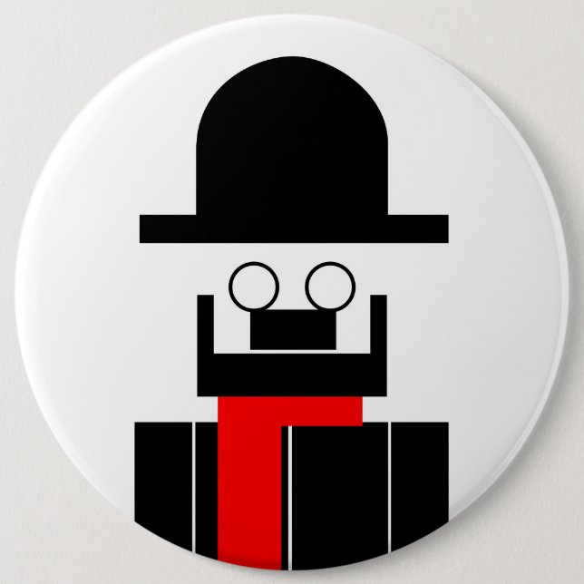 Toulouse-Lautrec Button (Vorderseite)
