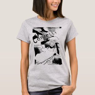Toulouse-Lautrec Confetti Poster T Shirt 1894