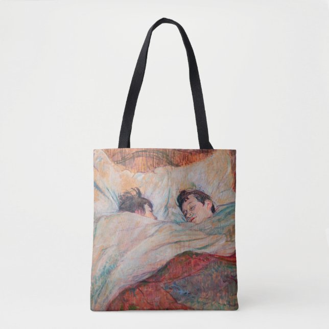 Toulouse-Lautrec - Das Bett (Vorderseite)