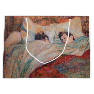 Toulouse-Lautrec - Das Bett Große Geschenktüte