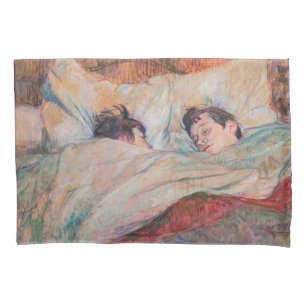 Toulouse-Lautrec - Das Bett Kissenbezug