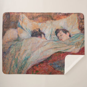 Toulouse-Lautrec - Das Bett Sherpadecke