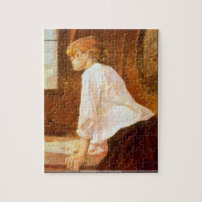 Toulouse-Lautrec - das Laundreßpuzzlespiel Puzzle (Vertikal)