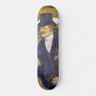 Toulouse-Lautrec - Der Engländer im Rouge Skateboard