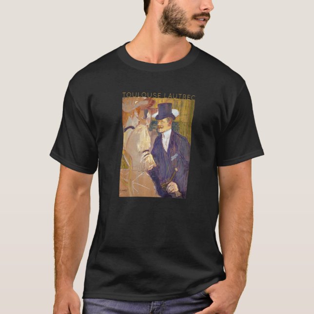 Toulouse Lautrec Der Engländer T-Shirt (Vorderseite)