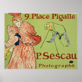 Toulouse-Lautrec - Der Fotograf 1894 Poster