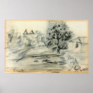 Toulouse-Lautrec - Der Maler vor seinem Motiv Poster