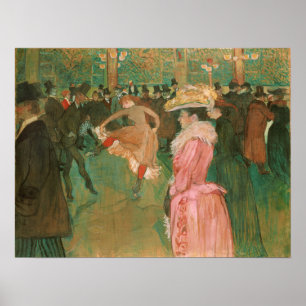 Toulouse-Lautrec - Der Tanz Poster