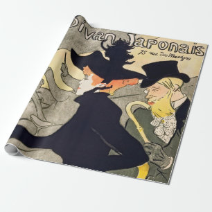 Toulouse-Lautrec - Divan Japonais Geschenkpapier