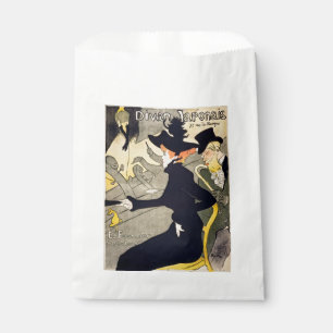 Toulouse-Lautrec - Divan Japonais Geschenktütchen
