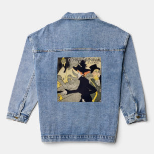 Toulouse-Lautrec - Divan Japonais Jeansjacke