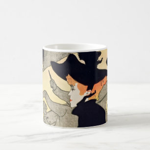 Toulouse-Lautrec - Divan Japonais Kaffeetasse