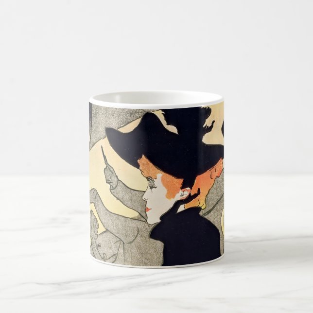 Toulouse-Lautrec - Divan Japonais Kaffeetasse (Mittel)