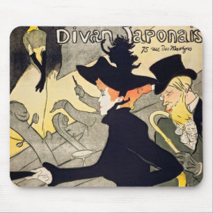 Toulouse-Lautrec - Divan Japonais Mousepad